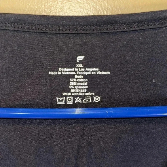 FABLETICS SWIM RESPORT 24/7 MEN’s TANK SLEEVELESS 2XL - Picture 2 of 5